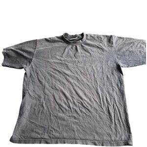 Pro Club Mens Heavy Weight T-Shirt Charcoal XL Streetwear Crew Neck Tee